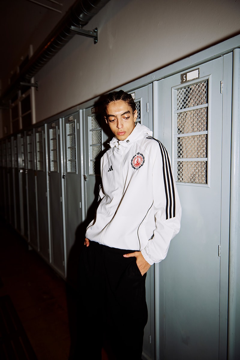adidas como 1907 Rhuigi Villaseñor football soccer italy italian club three stripes rhude streetwear luxury event milan fashion week sneaker 