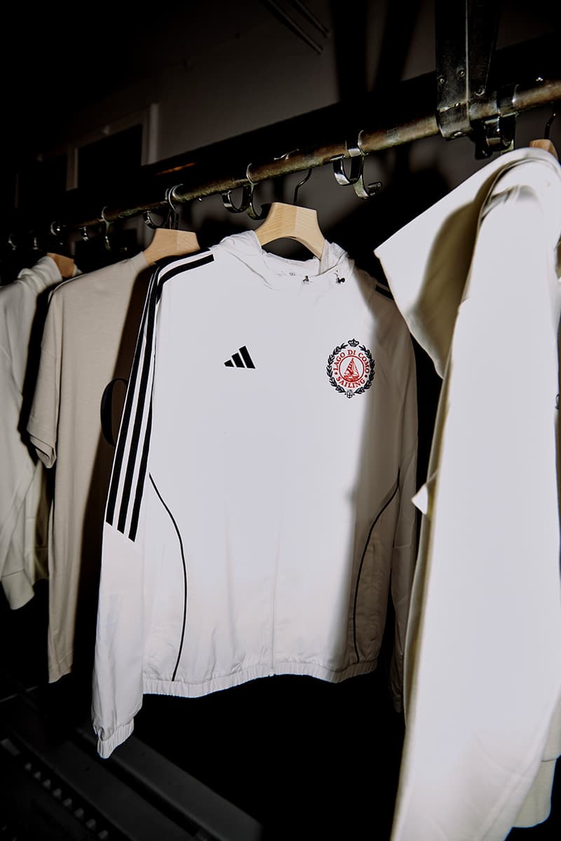 adidas como 1907 Rhuigi Villaseñor football soccer italy italian club three stripes rhude streetwear luxury event milan fashion week sneaker 