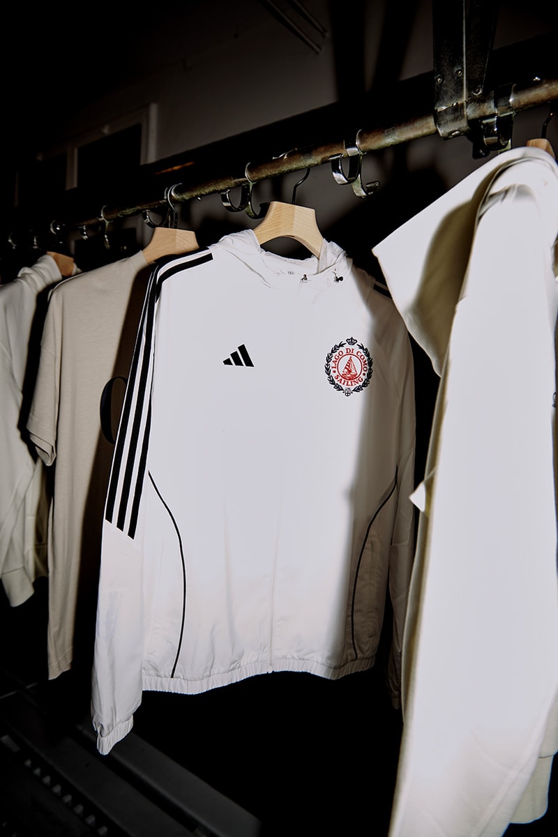 adidas como 1907 Rhuigi Villaseñor football soccer italy italian club three stripes rhude streetwear luxury event milan fashion week sneaker 