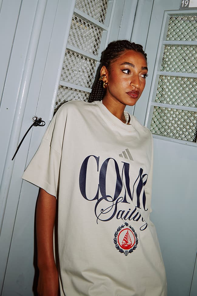 adidas como 1907 Rhuigi Villaseñor football soccer italy italian club three stripes rhude streetwear luxury event milan fashion week sneaker 