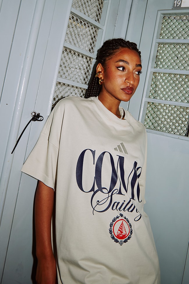 adidas como 1907 Rhuigi Villaseñor football soccer italy italian club three stripes rhude streetwear luxury event milan fashion week sneaker 