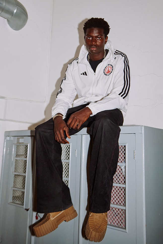 adidas como 1907 Rhuigi Villaseñor football soccer italy italian club three stripes rhude streetwear luxury event milan fashion week sneaker 