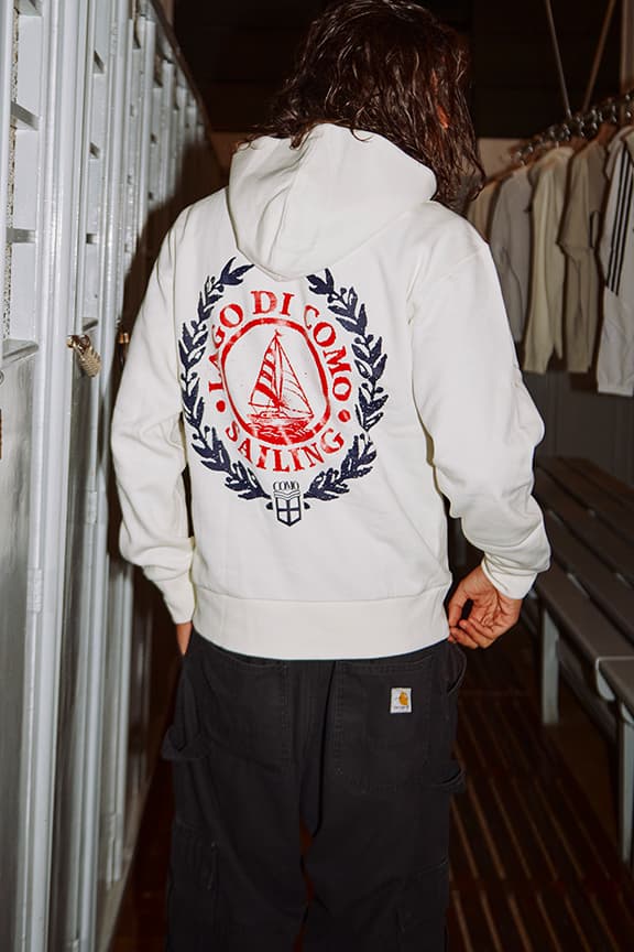 adidas como 1907 Rhuigi Villaseñor football soccer italy italian club three stripes rhude streetwear luxury event milan fashion week sneaker 