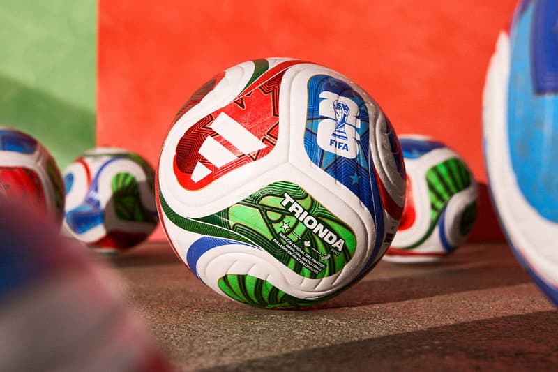 adidas Reveals Official Match Ball for FIFA World Cup 2026 TRIONDA football 