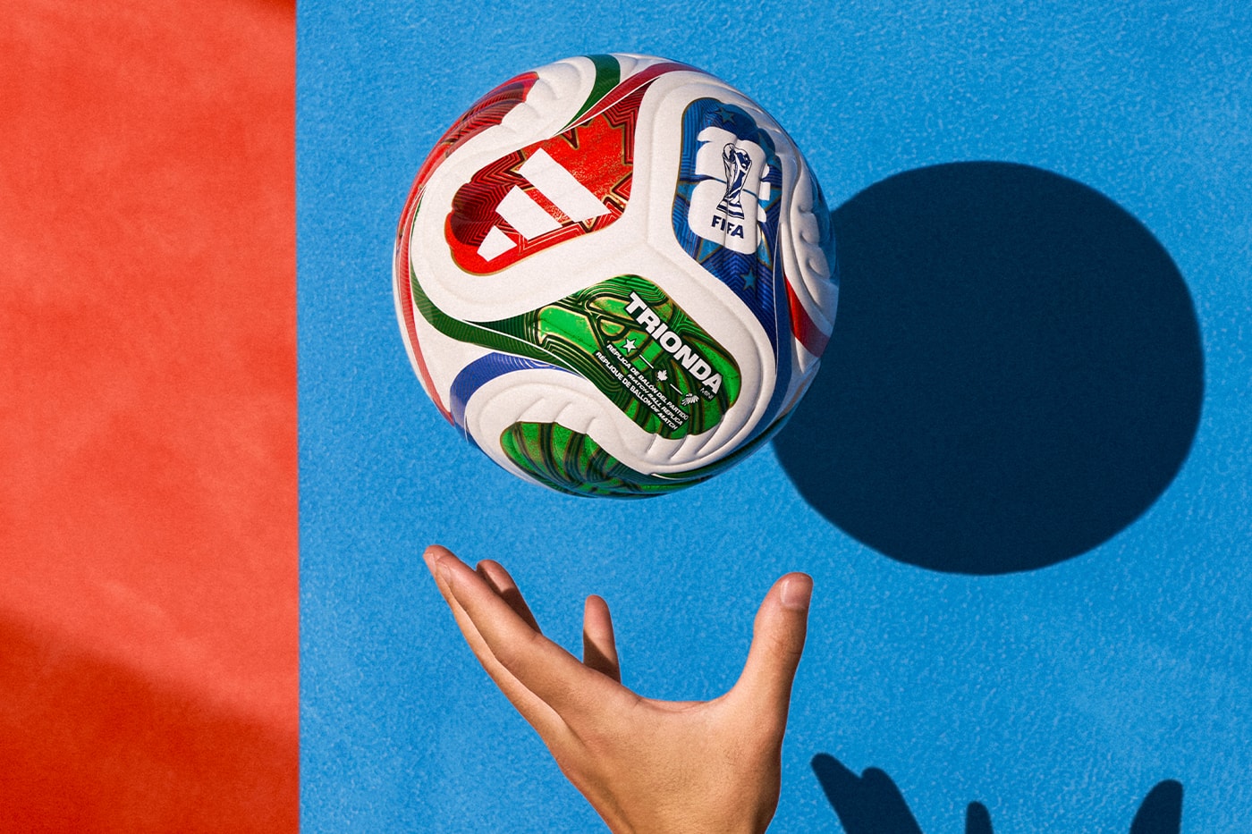 adidas Reveals Official Match Ball for FIFA World Cup 2026 TRIONDA football 