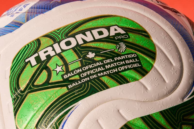 adidas Reveals Official Match Ball for FIFA World Cup 2026 TRIONDA football 