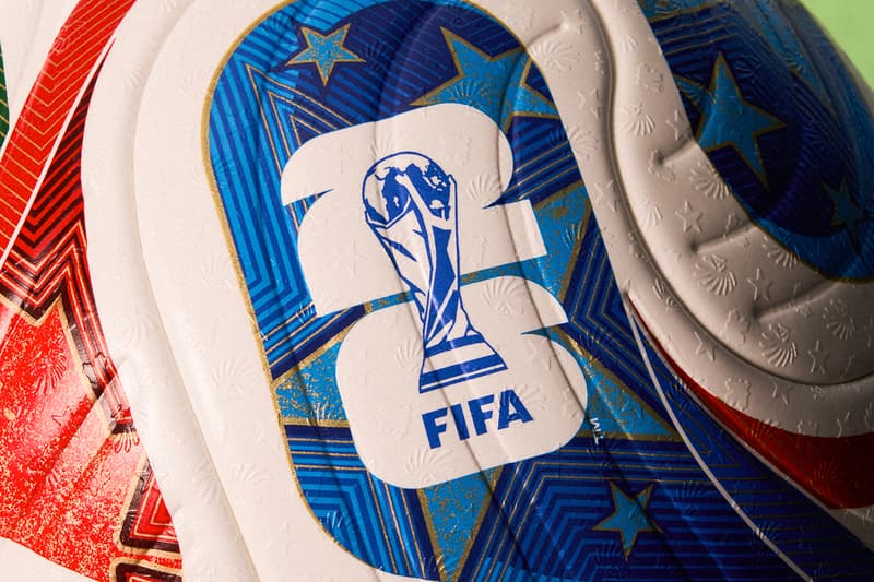 adidas Reveals Official Match Ball for FIFA World Cup 2026 TRIONDA football 