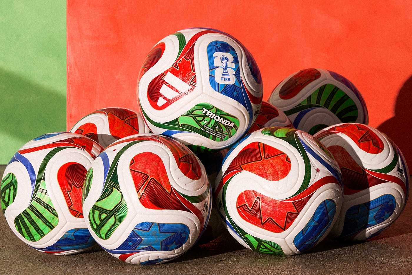 adidas Reveals Official Match Ball for FIFA World Cup 2026 TRIONDA football 