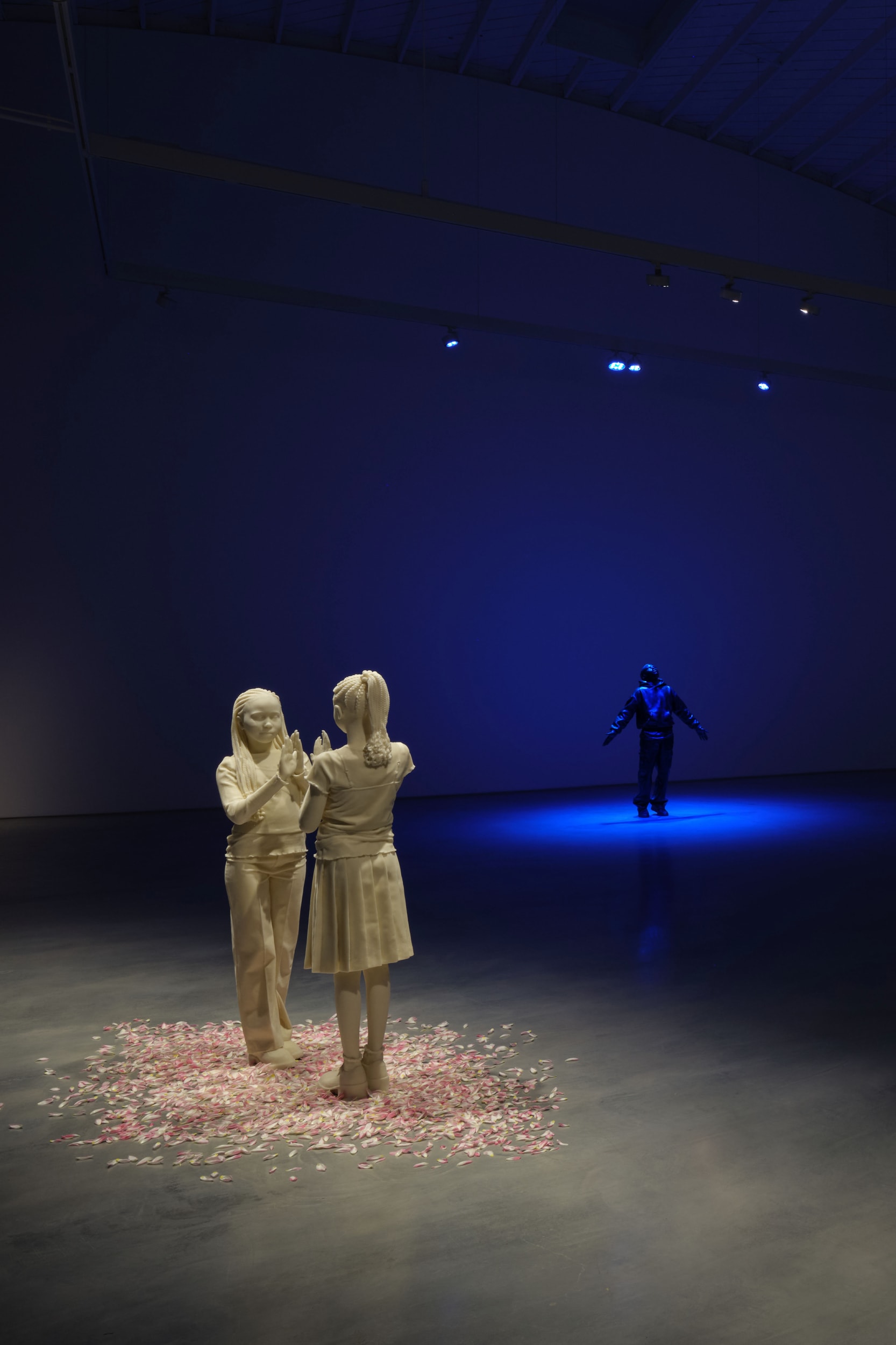 Esmaa Mohamoud Roberts Projects Solo Exhibition Los Angeles What Does Webster's Say About Soul
