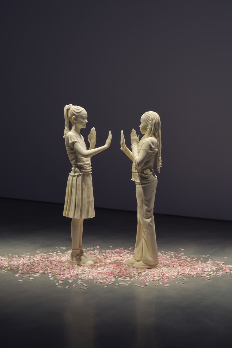 Esmaa Mohamoud Roberts Projects Solo Exhibition Los Angeles What Does Webster's Say About Soul