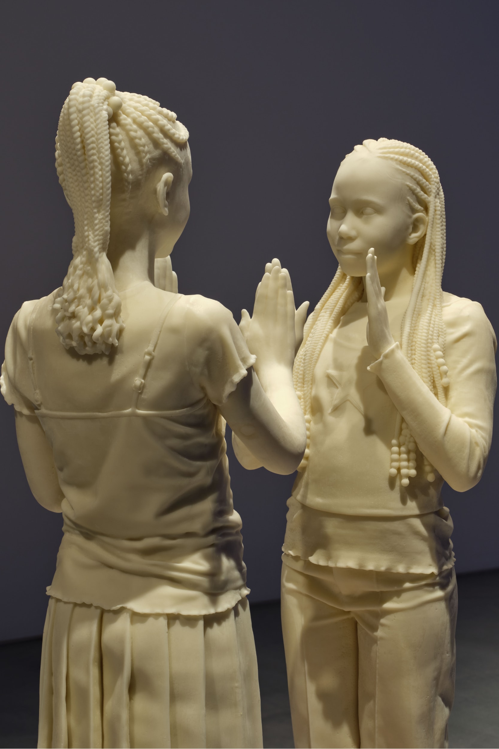 Esmaa Mohamoud Roberts Projects Solo Exhibition Los Angeles What Does Webster's Say About Soul