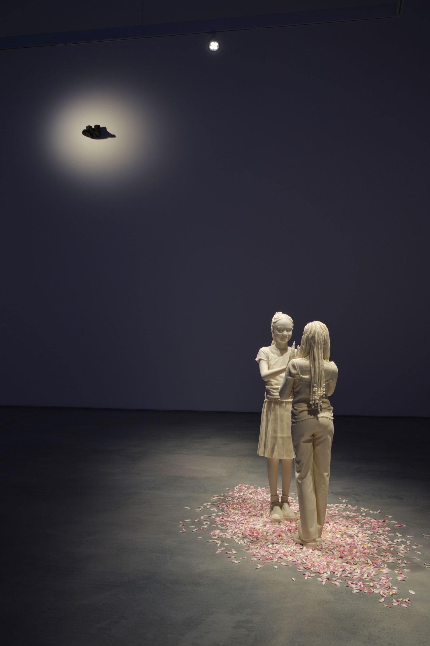 Esmaa Mohamoud Roberts Projects Solo Exhibition Los Angeles What Does Webster's Say About Soul