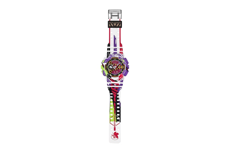 Evangelion G-SHOCK collaboration GA-110EVA30 Release Info