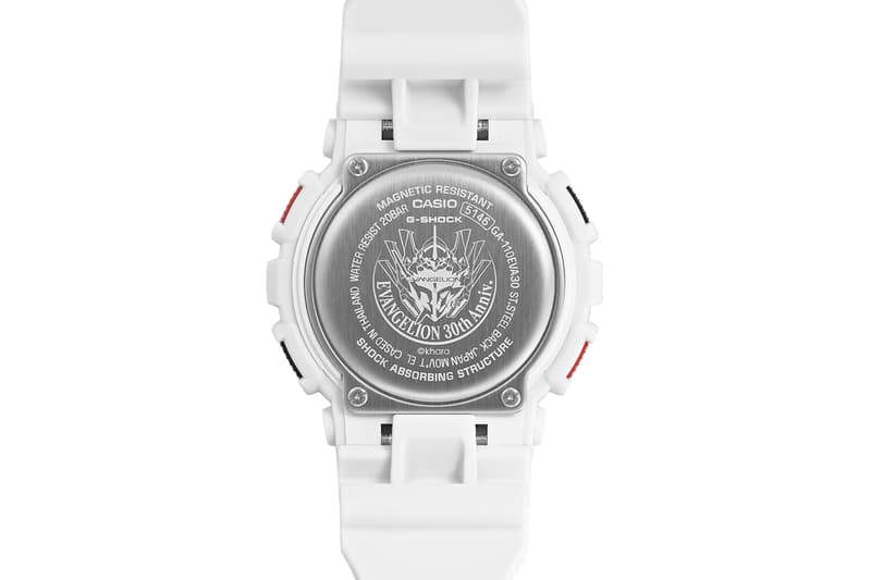 Evangelion G-SHOCK collaboration GA-110EVA30 Release Info