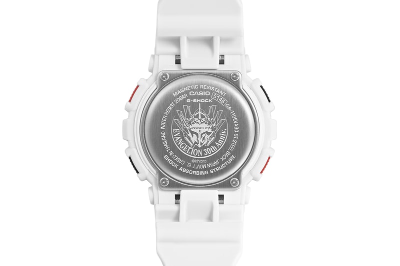 Evangelion G-SHOCK collaboration GA-110EVA30 Release Info