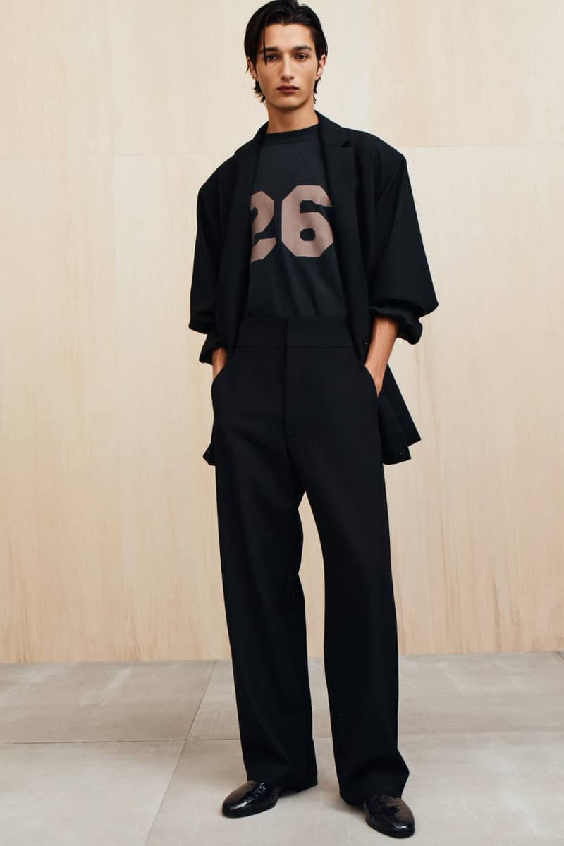 Fear of God Presents Collection Nine of Menswear Jerry Lorenzo suiting tailoring muted color tones black beige tan baseball apparel