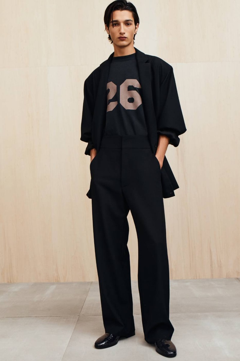 Fear of God Presents Collection Nine of Menswear Jerry Lorenzo suiting tailoring muted color tones black beige tan baseball apparel