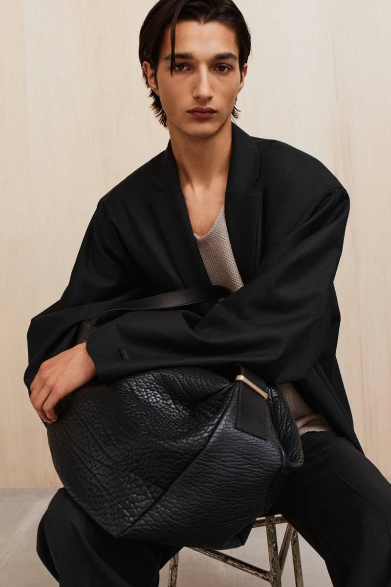 Fear of God Presents Collection Nine of Menswear Jerry Lorenzo suiting tailoring muted color tones black beige tan baseball apparel