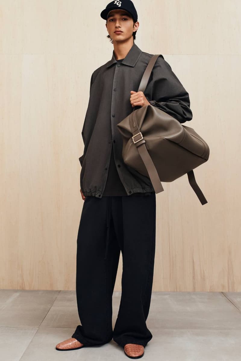 Fear of God Presents Collection Nine of Menswear Jerry Lorenzo suiting tailoring muted color tones black beige tan baseball apparel