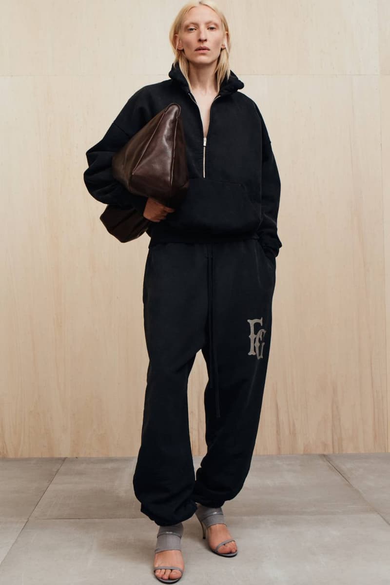 Fear of God Presents Collection Nine of Menswear Jerry Lorenzo suiting tailoring muted color tones black beige tan baseball apparel