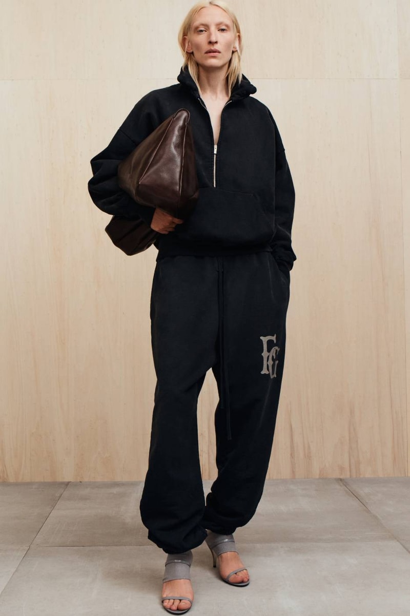 Fear of God Presents Collection Nine of Menswear Jerry Lorenzo suiting tailoring muted color tones black beige tan baseball apparel