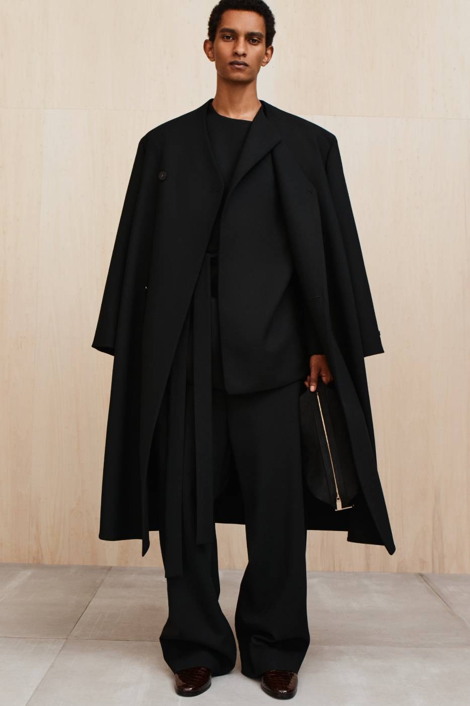 Fear of God Presents Collection Nine of Menswear Jerry Lorenzo suiting tailoring muted color tones black beige tan baseball apparel