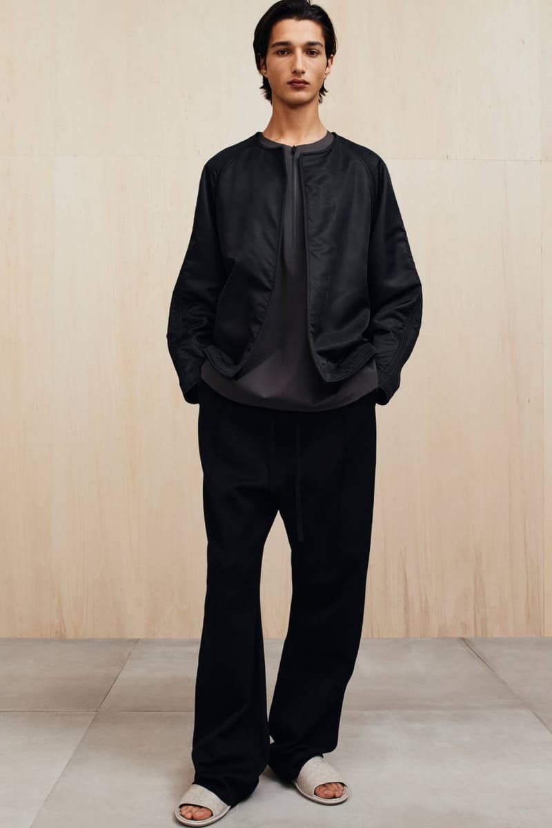 Fear of God Presents Collection Nine of Menswear Jerry Lorenzo suiting tailoring muted color tones black beige tan baseball apparel