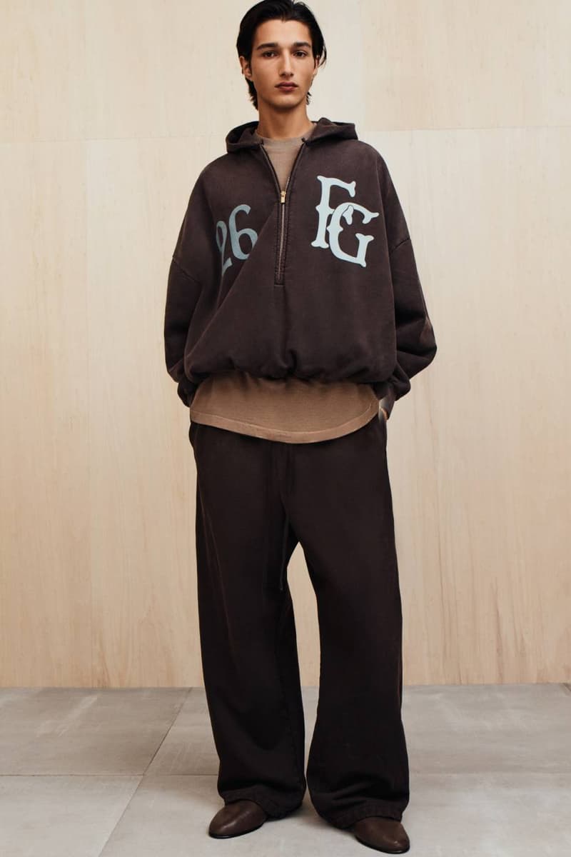 Fear of God Presents Collection Nine of Menswear Jerry Lorenzo suiting tailoring muted color tones black beige tan baseball apparel