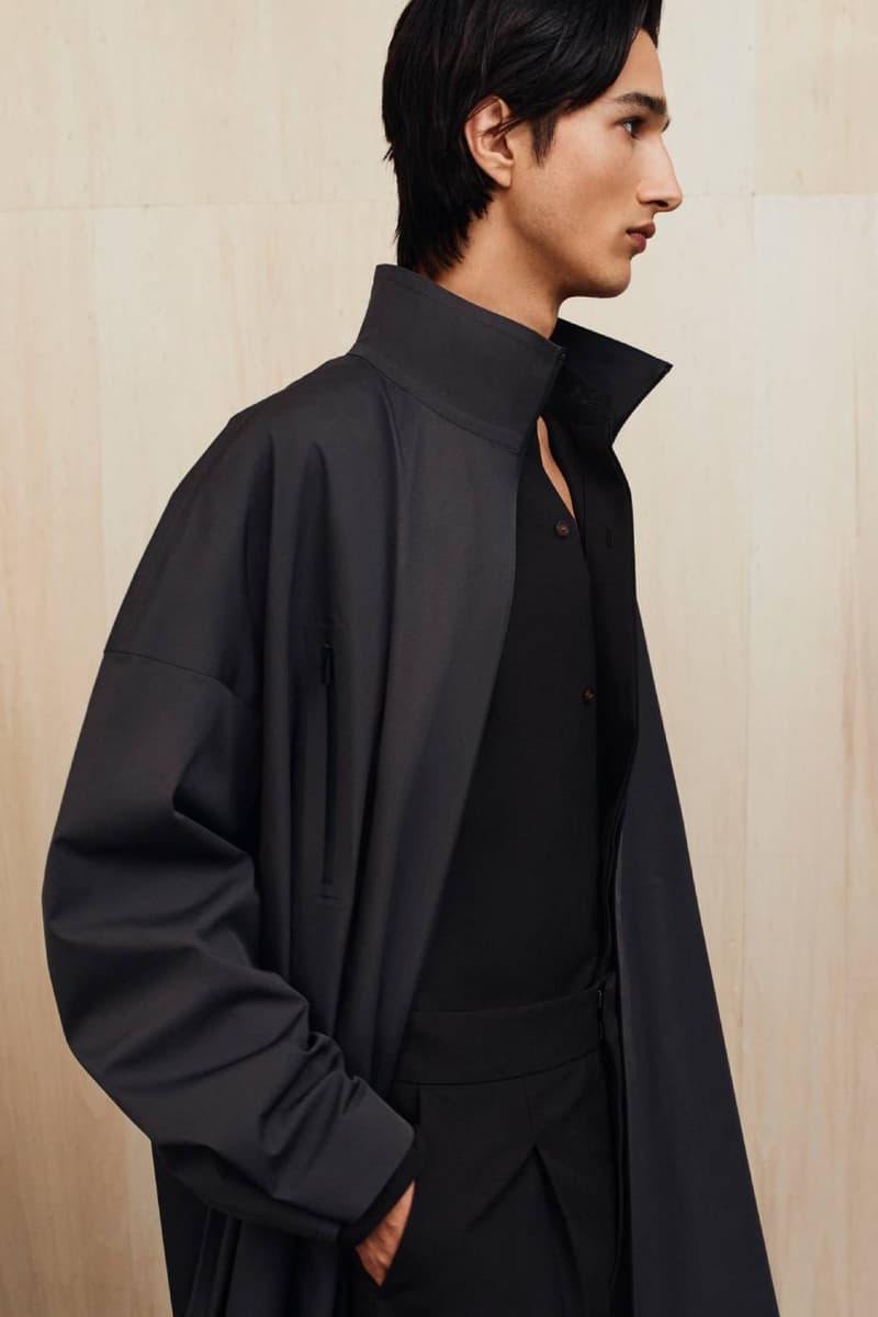 Fear of God Presents Collection Nine of Menswear Jerry Lorenzo suiting tailoring muted color tones black beige tan baseball apparel