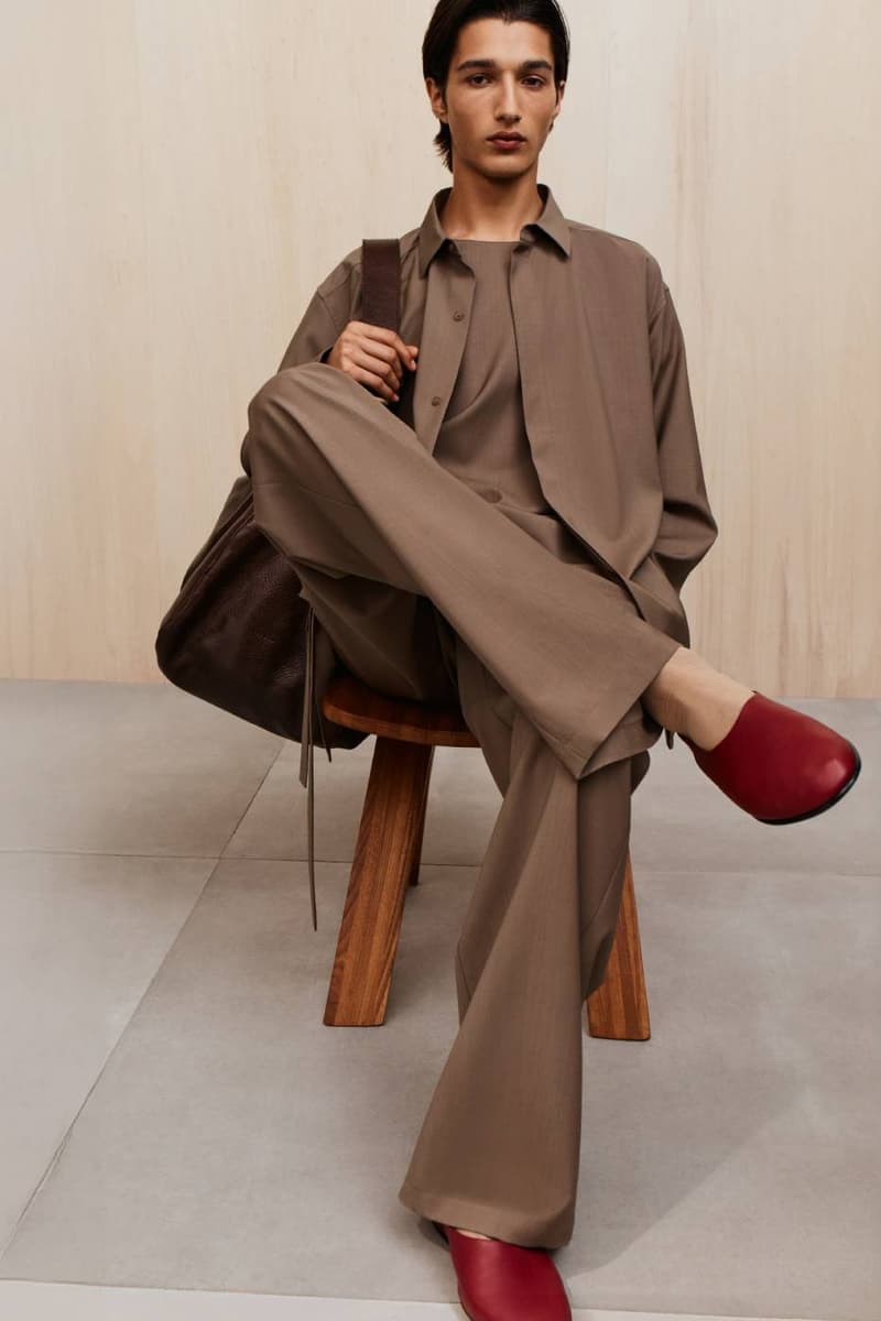 Fear of God Presents Collection Nine of Menswear Jerry Lorenzo suiting tailoring muted color tones black beige tan baseball apparel