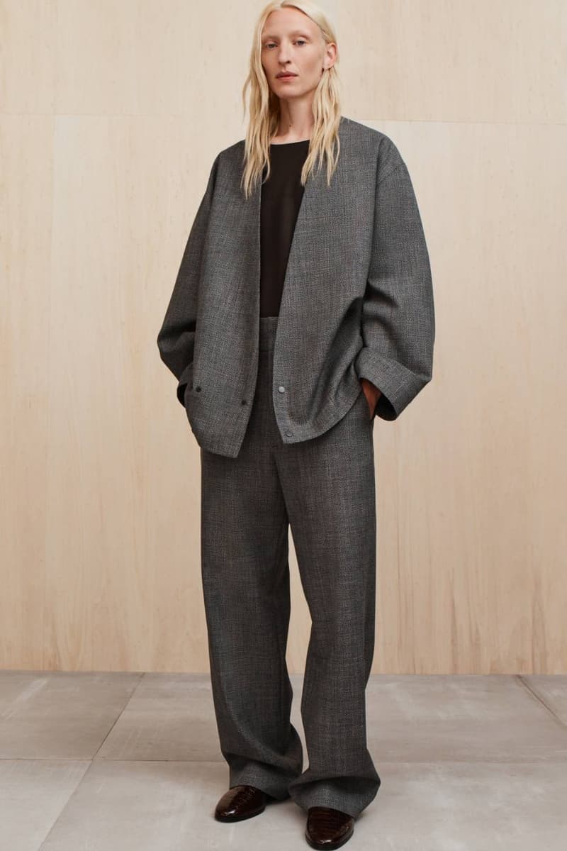 Fear of God Presents Collection Nine of Menswear Jerry Lorenzo suiting tailoring muted color tones black beige tan baseball apparel