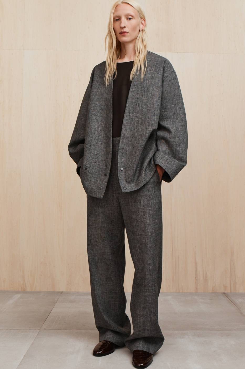 Fear of God Presents Collection Nine of Menswear Jerry Lorenzo suiting tailoring muted color tones black beige tan baseball apparel