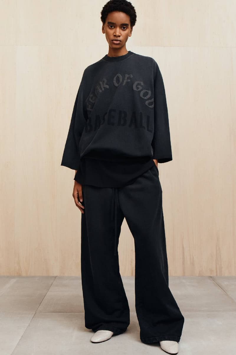 Fear of God Presents Collection Nine of Menswear Jerry Lorenzo suiting tailoring muted color tones black beige tan baseball apparel