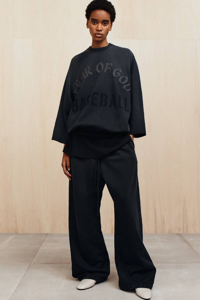 Fear of God Presents Collection Nine of Menswear Jerry Lorenzo suiting tailoring muted color tones black beige tan baseball apparel