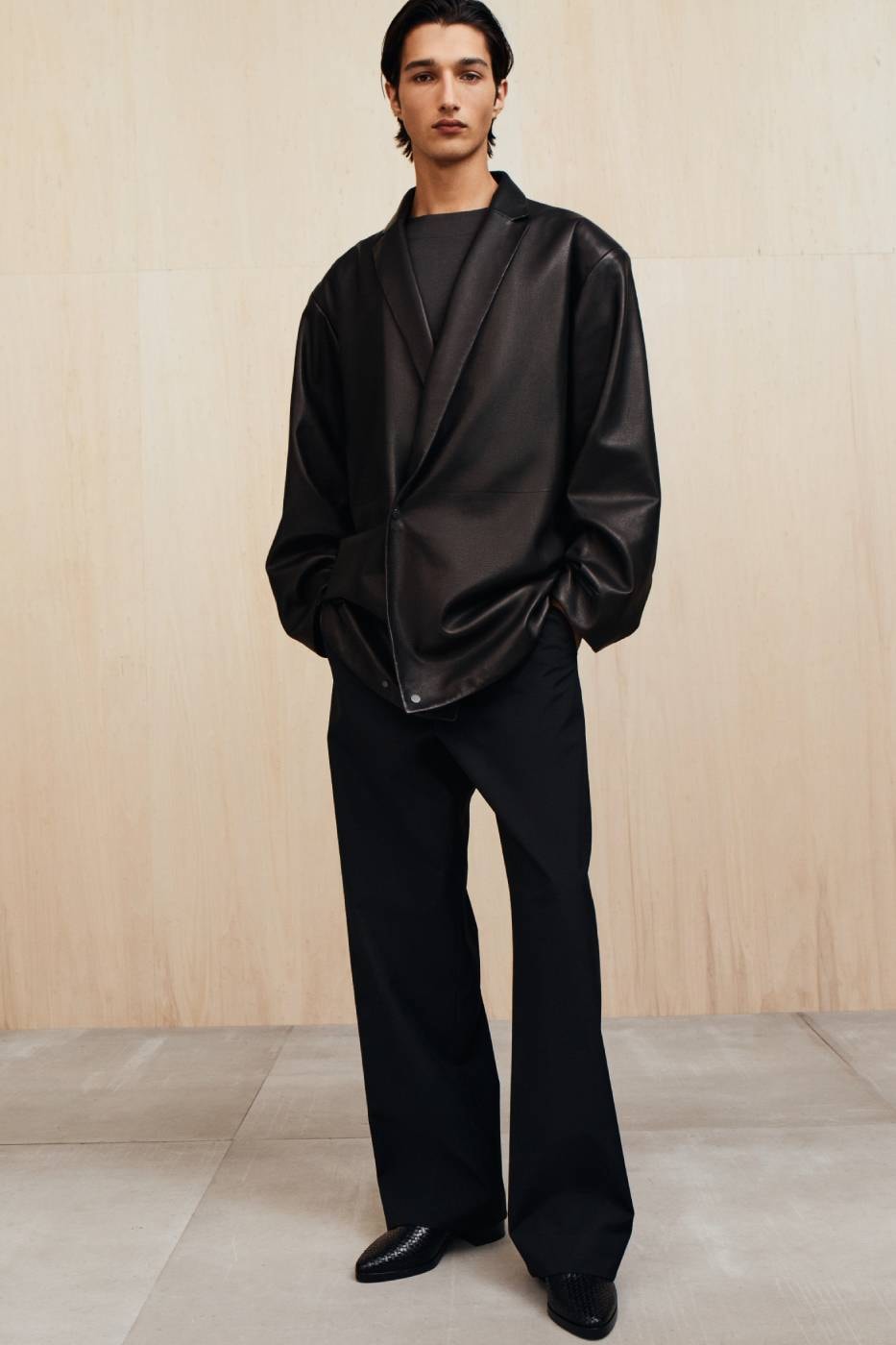 Fear of God Presents Collection Nine of Menswear Jerry Lorenzo suiting tailoring muted color tones black beige tan baseball apparel