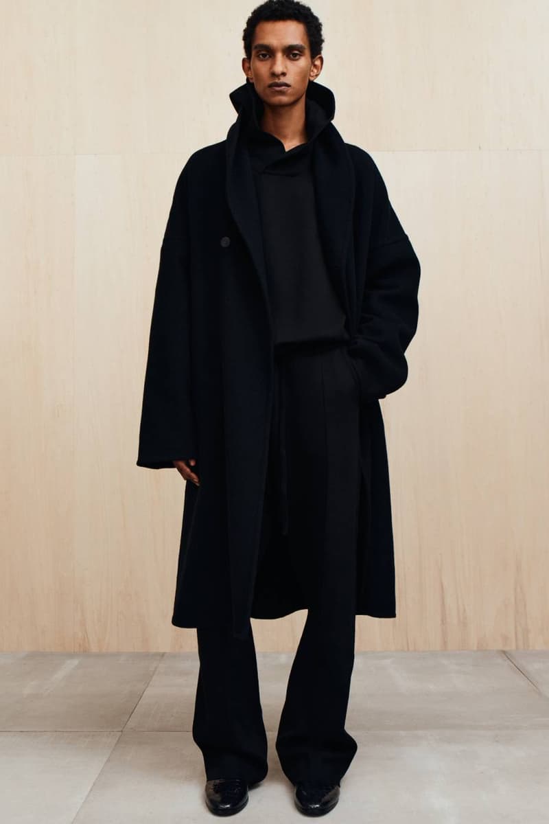 Fear of God Presents Collection Nine of Menswear Jerry Lorenzo suiting tailoring muted color tones black beige tan baseball apparel