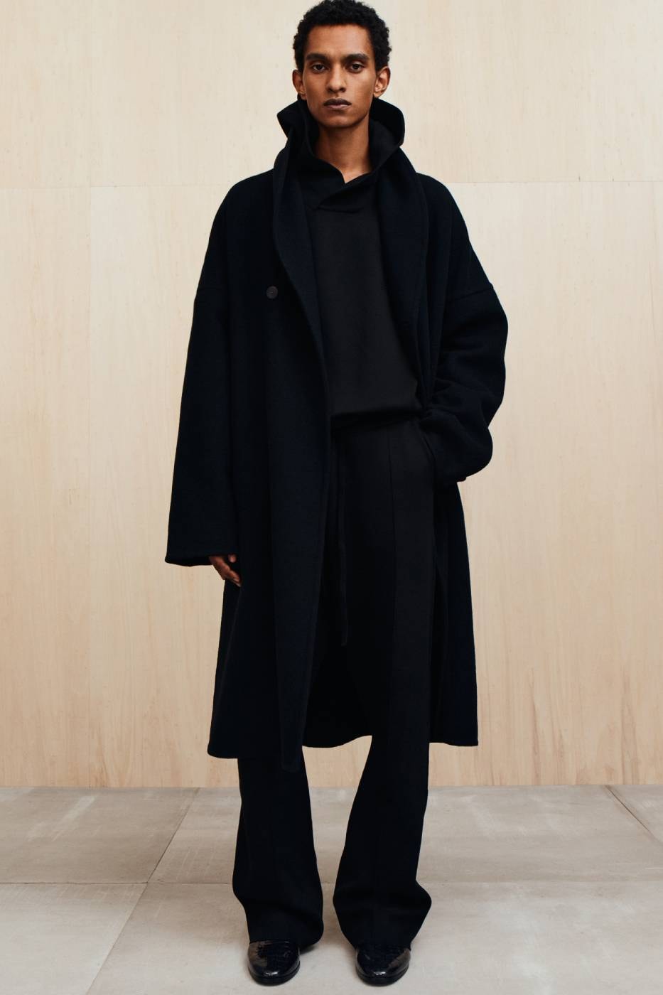 Fear of God Presents Collection Nine of Menswear Jerry Lorenzo suiting tailoring muted color tones black beige tan baseball apparel