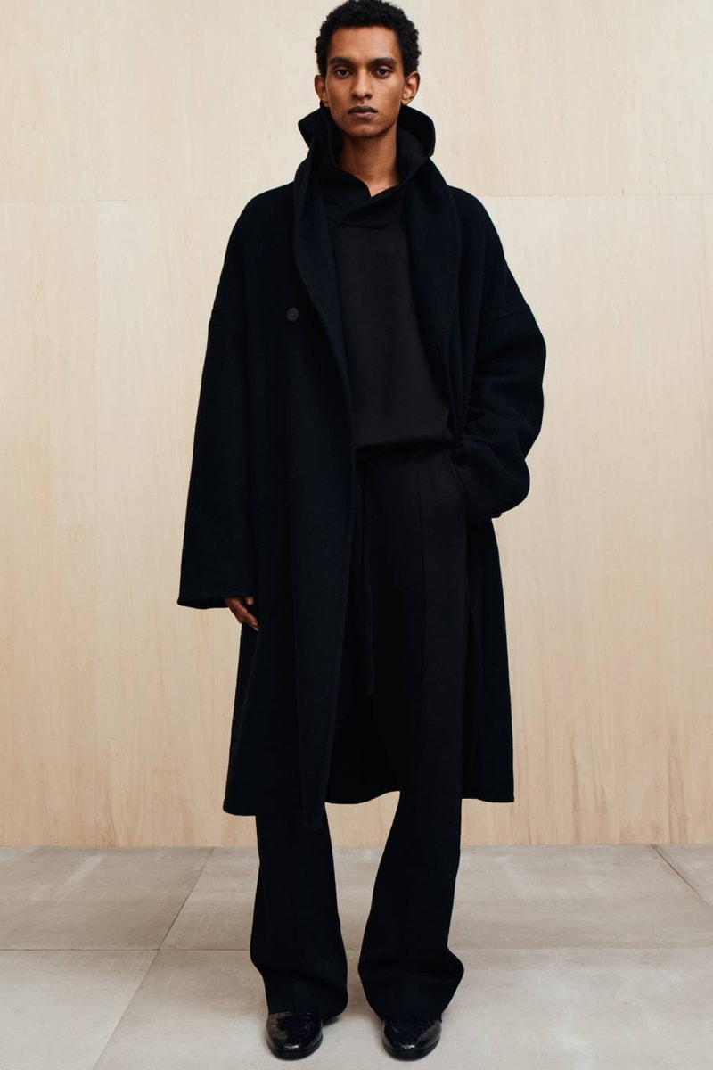 Fear of God Presents Collection Nine of Menswear Jerry Lorenzo suiting tailoring muted color tones black beige tan baseball apparel