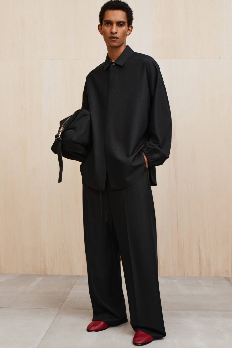 Fear of God Presents Collection Nine of Menswear Jerry Lorenzo suiting tailoring muted color tones black beige tan baseball apparel