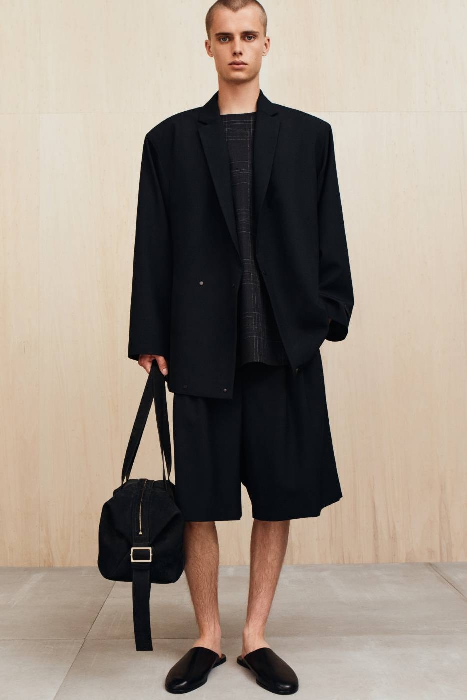 Fear of God Presents Collection Nine of Menswear Jerry Lorenzo suiting tailoring muted color tones black beige tan baseball apparel