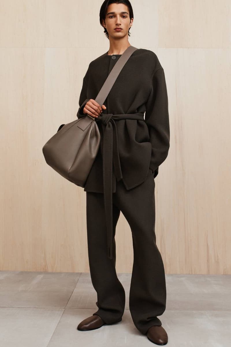 Fear of God Presents Collection Nine of Menswear Jerry Lorenzo suiting tailoring muted color tones black beige tan baseball apparel