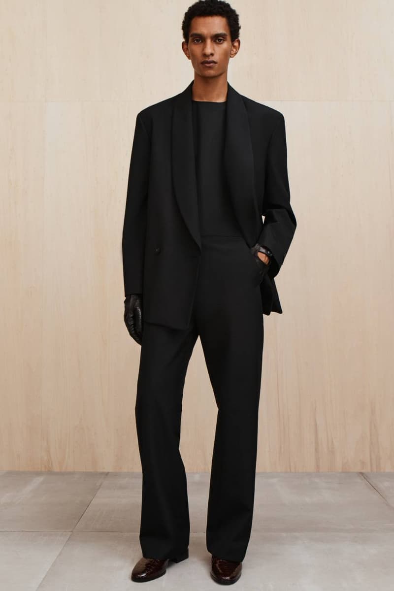 Fear of God Presents Collection Nine of Menswear Jerry Lorenzo suiting tailoring muted color tones black beige tan baseball apparel