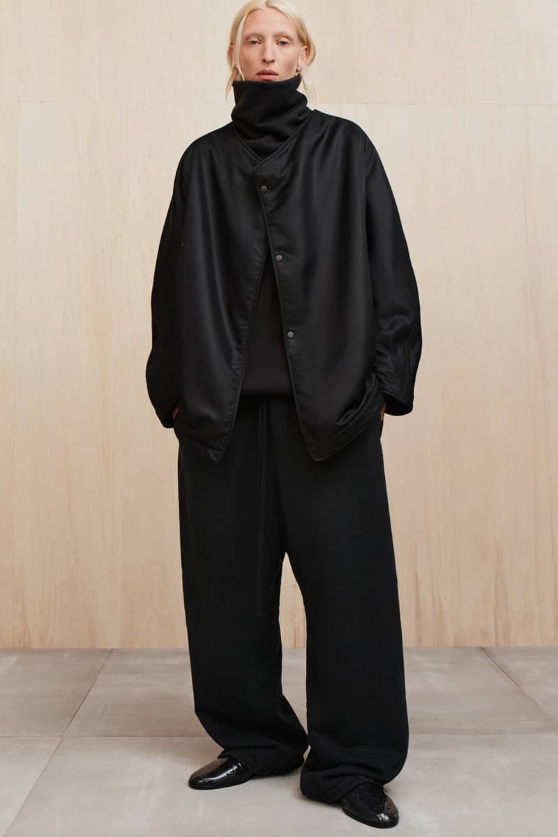 Fear of God Presents Collection Nine of Menswear Jerry Lorenzo suiting tailoring muted color tones black beige tan baseball apparel