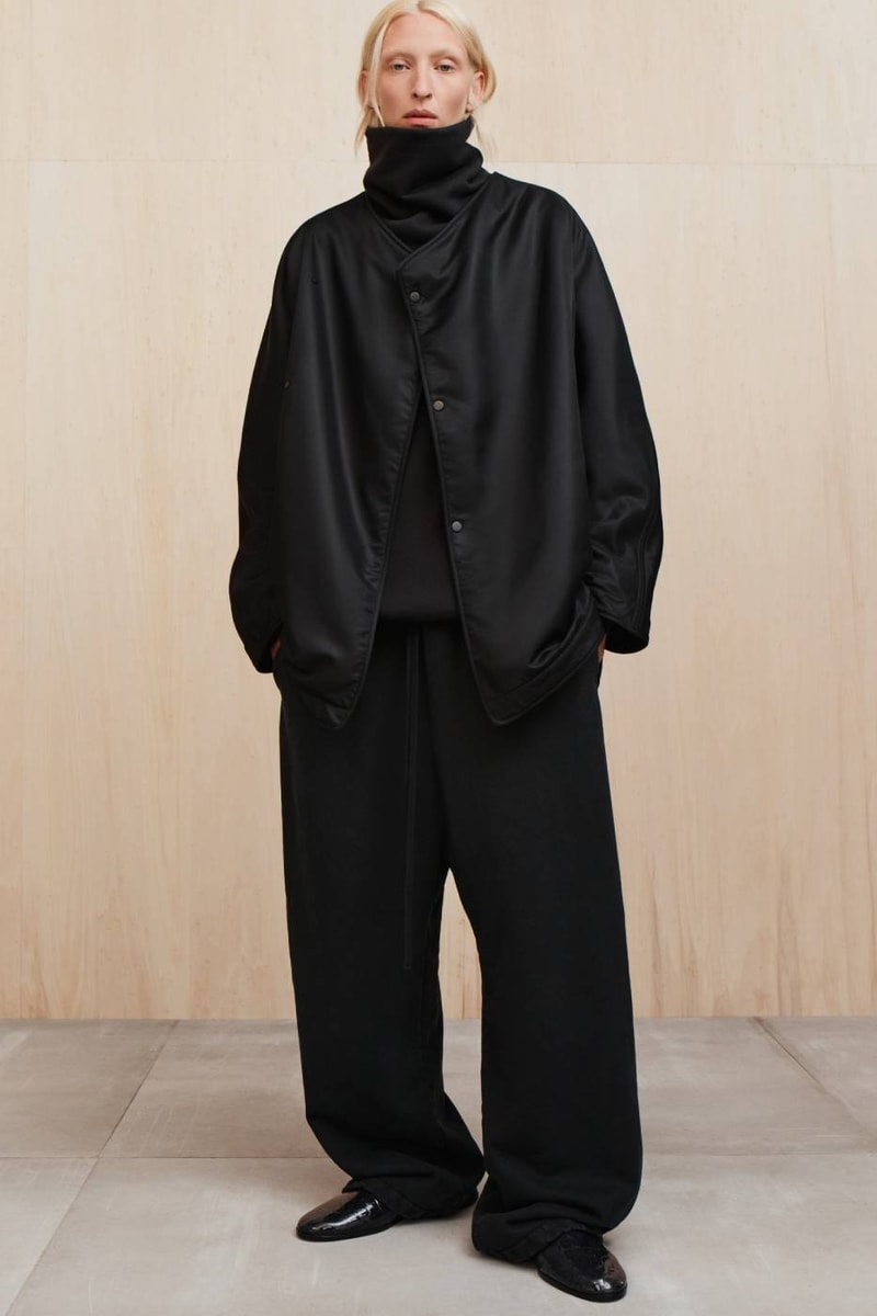 Fear of God Presents Collection Nine of Menswear Jerry Lorenzo suiting tailoring muted color tones black beige tan baseball apparel