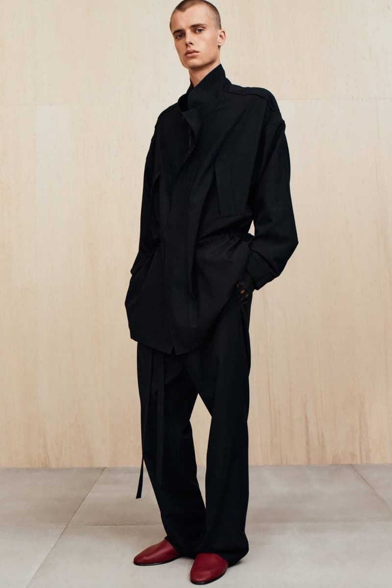 Fear of God Presents Collection Nine of Menswear Jerry Lorenzo suiting tailoring muted color tones black beige tan baseball apparel