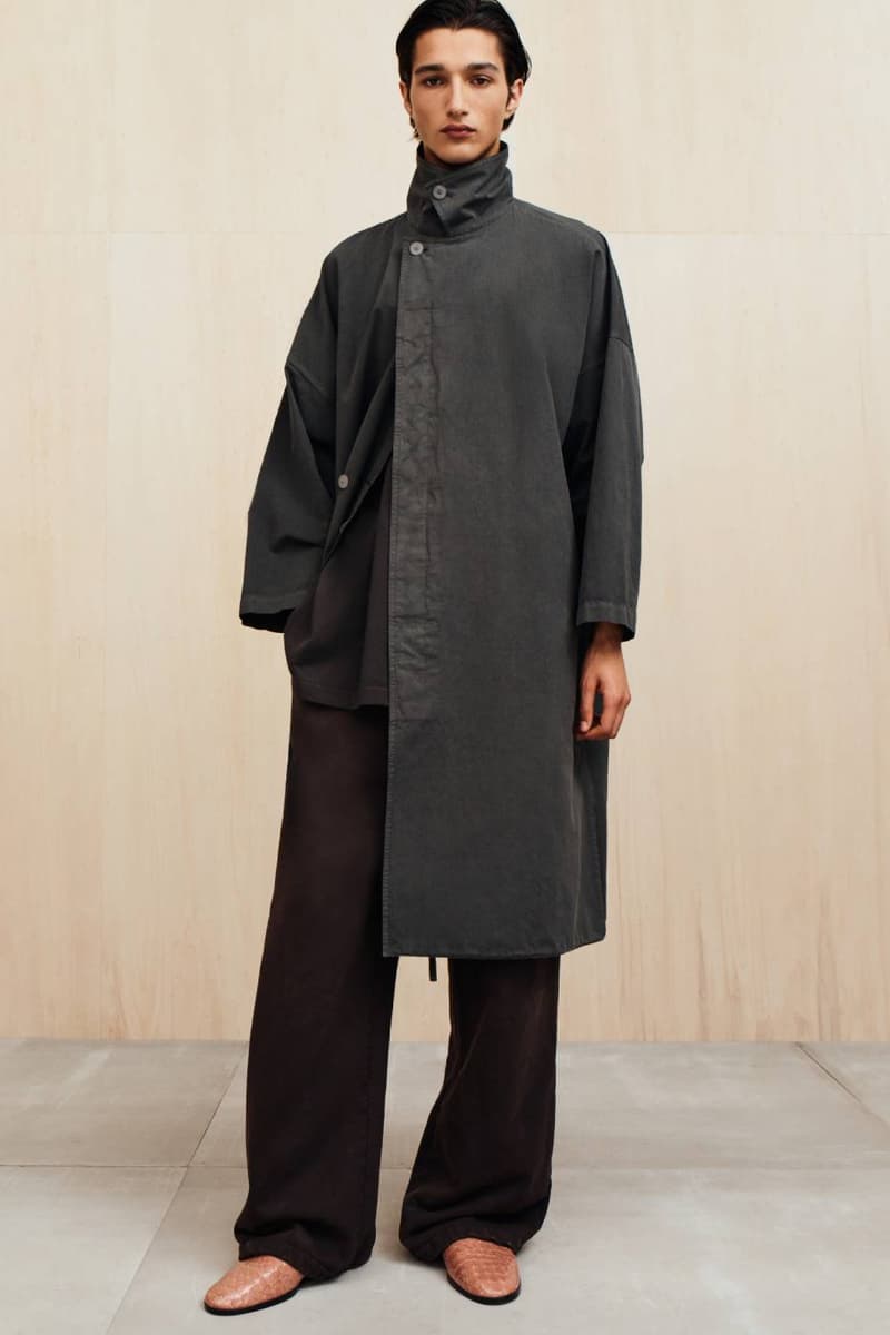 Fear of God Presents Collection Nine of Menswear Jerry Lorenzo suiting tailoring muted color tones black beige tan baseball apparel