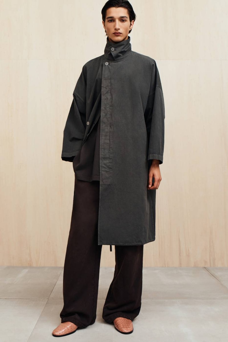 Fear of God Presents Collection Nine of Menswear Jerry Lorenzo suiting tailoring muted color tones black beige tan baseball apparel