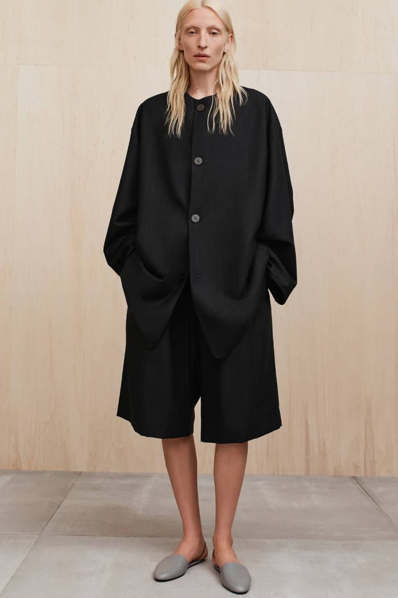 Fear of God Presents Collection Nine of Menswear Jerry Lorenzo suiting tailoring muted color tones black beige tan baseball apparel