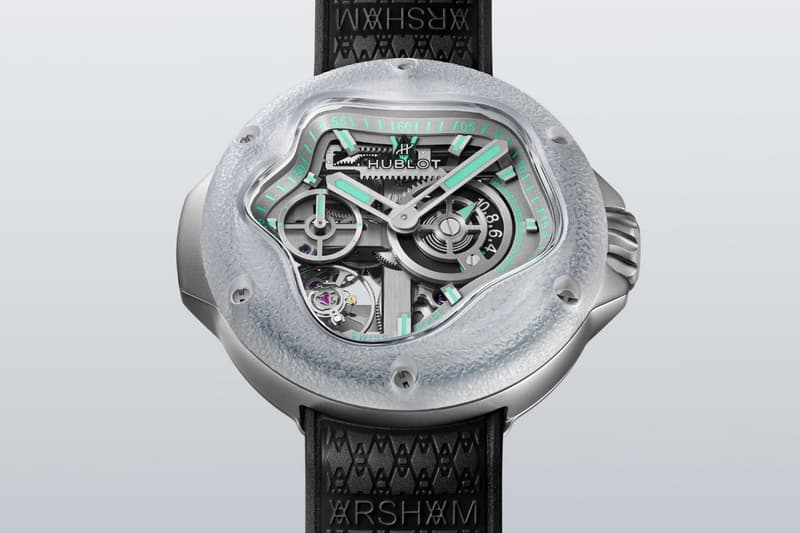 Hublot MP-17 Meca-10 Arsham Splash Titanium Sapphire Release Info Daniel Arsham