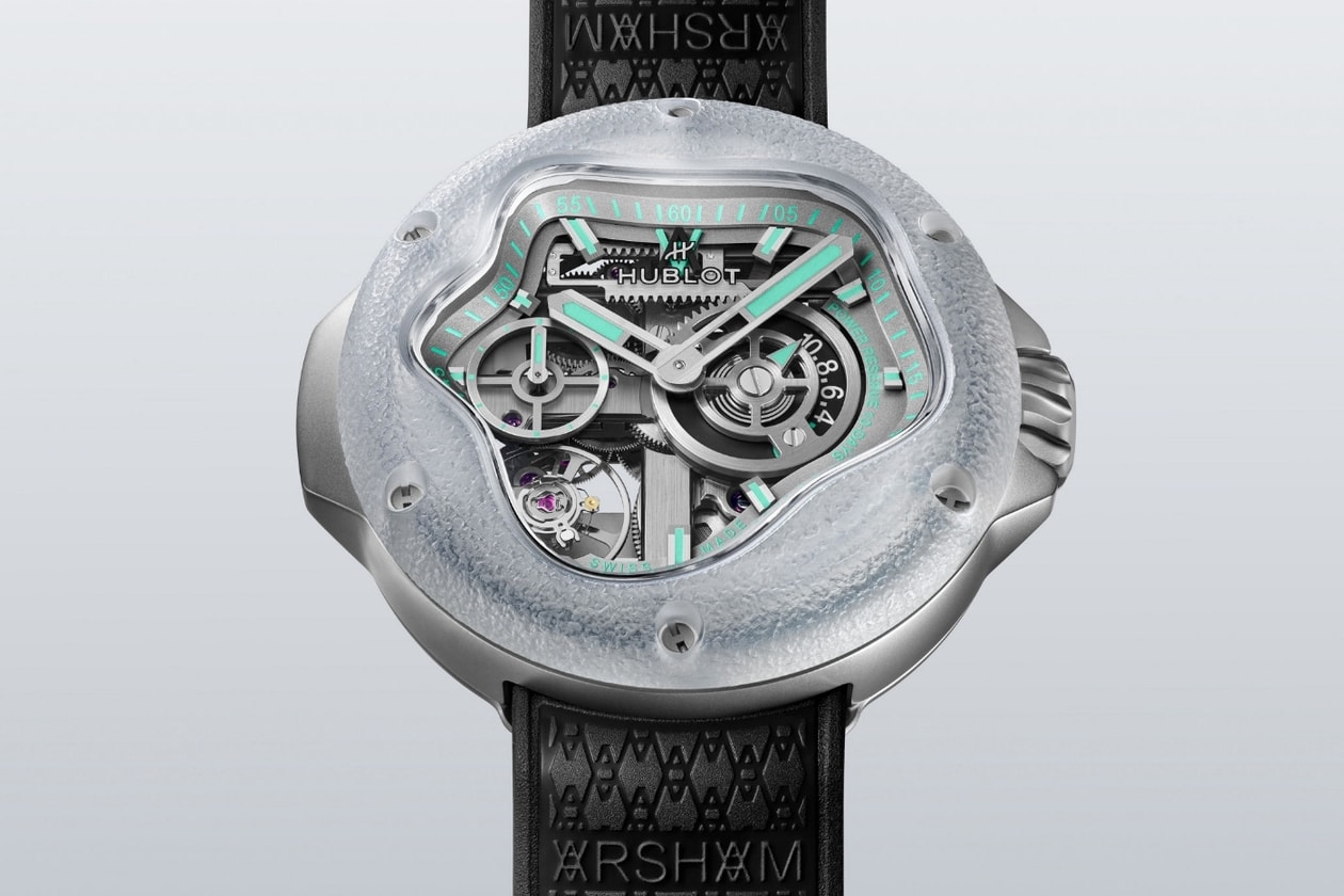 Look Back:  2025’s Coolest Watch Collaborations info Bulgari BVLGARI Octo Finissimo  Lee Ufan GD G-Dragon Jacob & Co. Hublot Daniel Arsham Marc Newson Ressence Type 3 Ulysse Nardin URWERK UR-FREAK TAG Heuer fragment Hiroshi Fujiwara USM Zenith Defy Chronograph Anicorn Playstation 